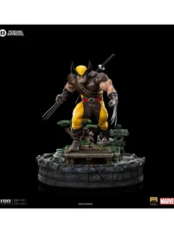 X-Men - Wolverine Unleashed Deluxe 1/10th Scale Statue