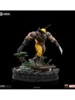 X-Men - Wolverine Unleashed Deluxe 1/10th Scale Statue