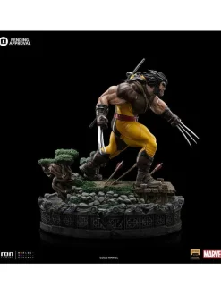 X-Men - Wolverine Unleashed Deluxe 1/10th Scale Statue