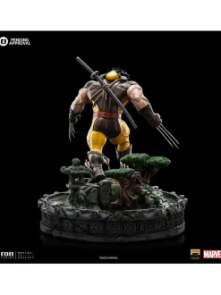 X-Men - Wolverine Unleashed Deluxe 1/10th Scale Statue