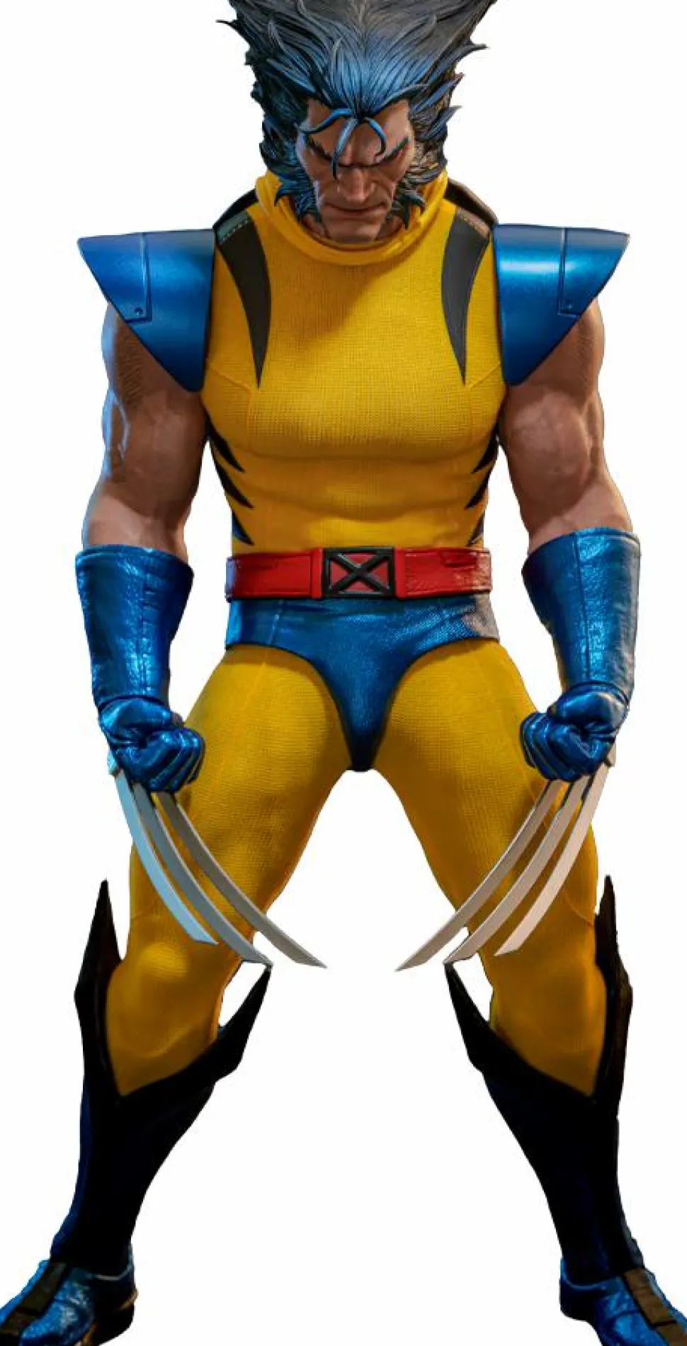 X-Men - Wolverine (Unmasked) 1/6th Scale Action Figure by Hono Studio