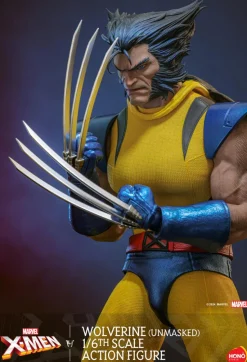 X-Men - Wolverine (Unmasked) 1/6th Scale Action Figure by Hono Studio