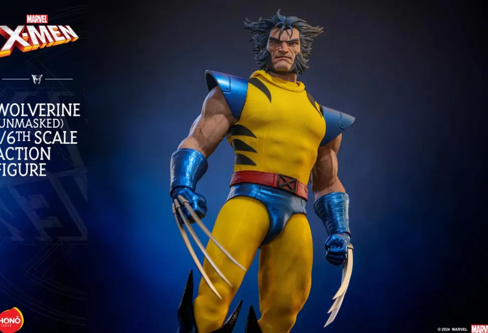 X-Men - Wolverine (Unmasked) 1/6th Scale Action Figure by Hono Studio