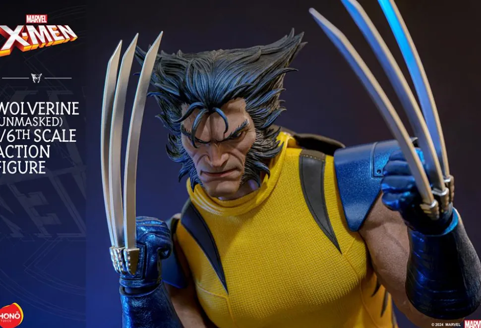 X-Men - Wolverine (Unmasked) 1/6th Scale Action Figure by Hono Studio