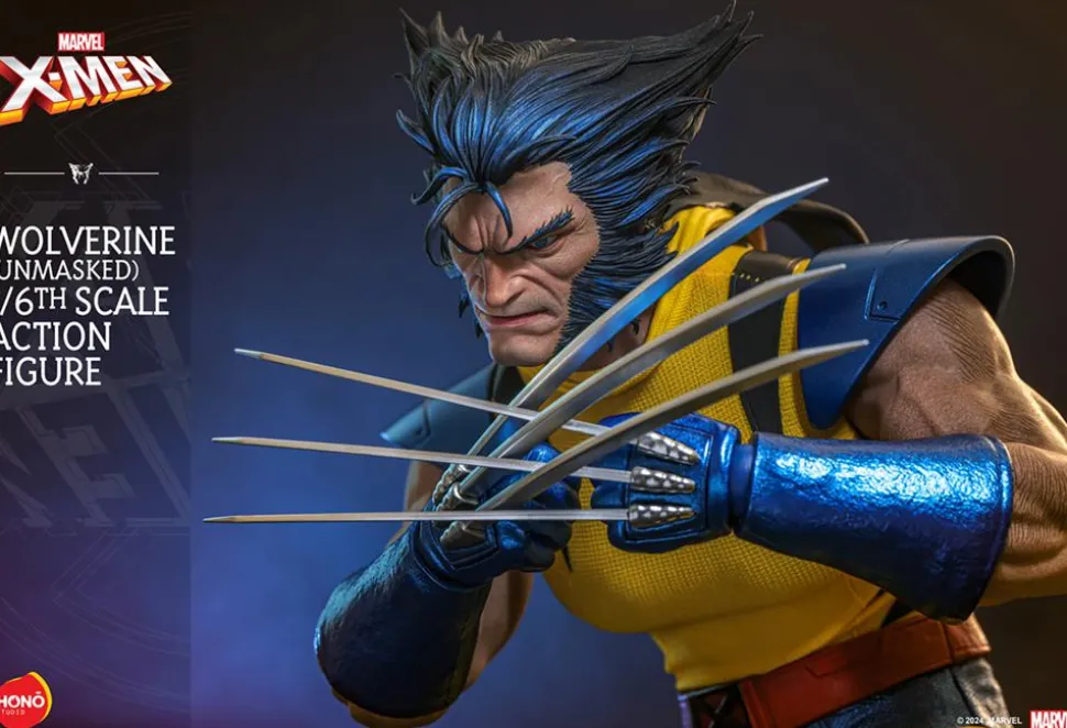 X-Men - Wolverine (Unmasked) 1/6th Scale Action Figure by Hono Studio