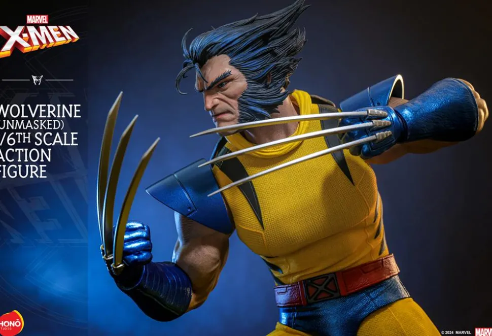 X-Men - Wolverine (Unmasked) 1/6th Scale Action Figure by Hono Studio