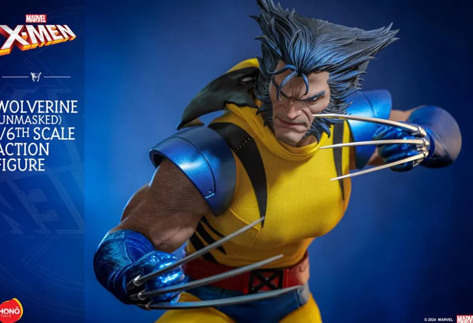 X-Men - Wolverine (Unmasked) 1/6th Scale Action Figure by Hono Studio