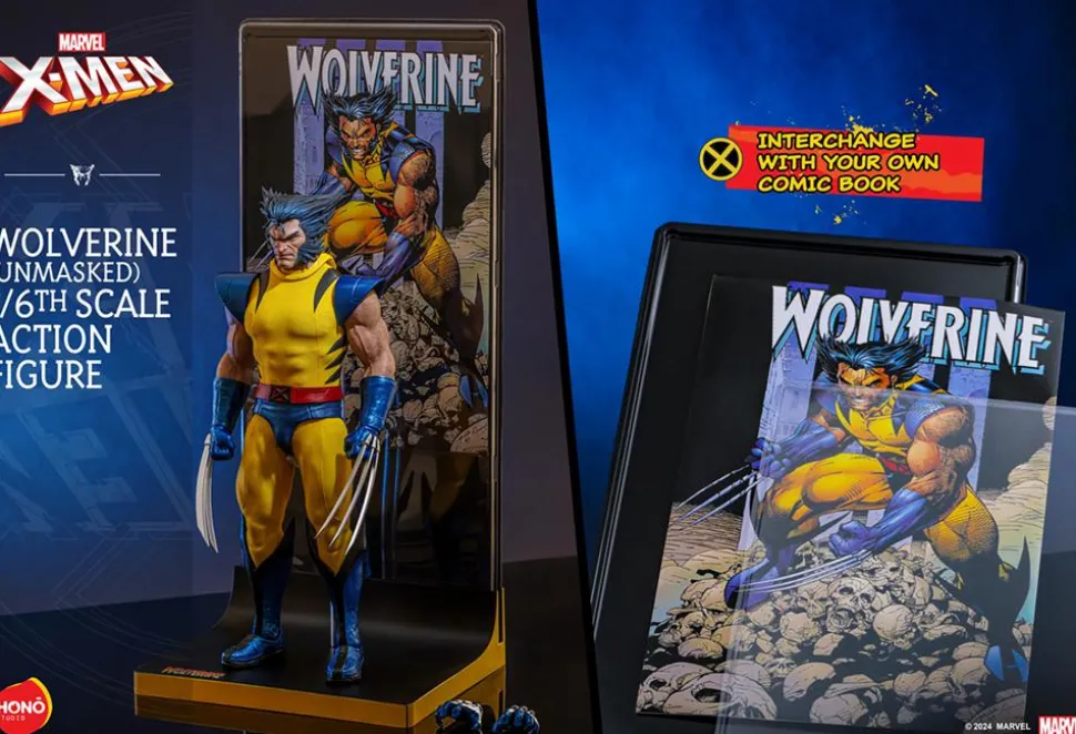 X-Men - Wolverine (Unmasked) 1/6th Scale Action Figure by Hono Studio