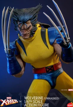 X-Men - Wolverine (Unmasked) 1/6th Scale Action Figure by Hono Studio