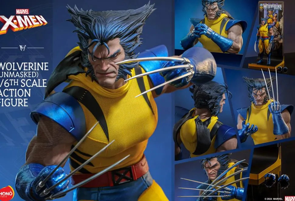 X-Men - Wolverine (Unmasked) 1/6th Scale Action Figure by Hono Studio