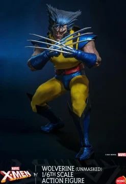 X-Men - Wolverine (Unmasked) 1/6th Scale Action Figure by Hono Studio