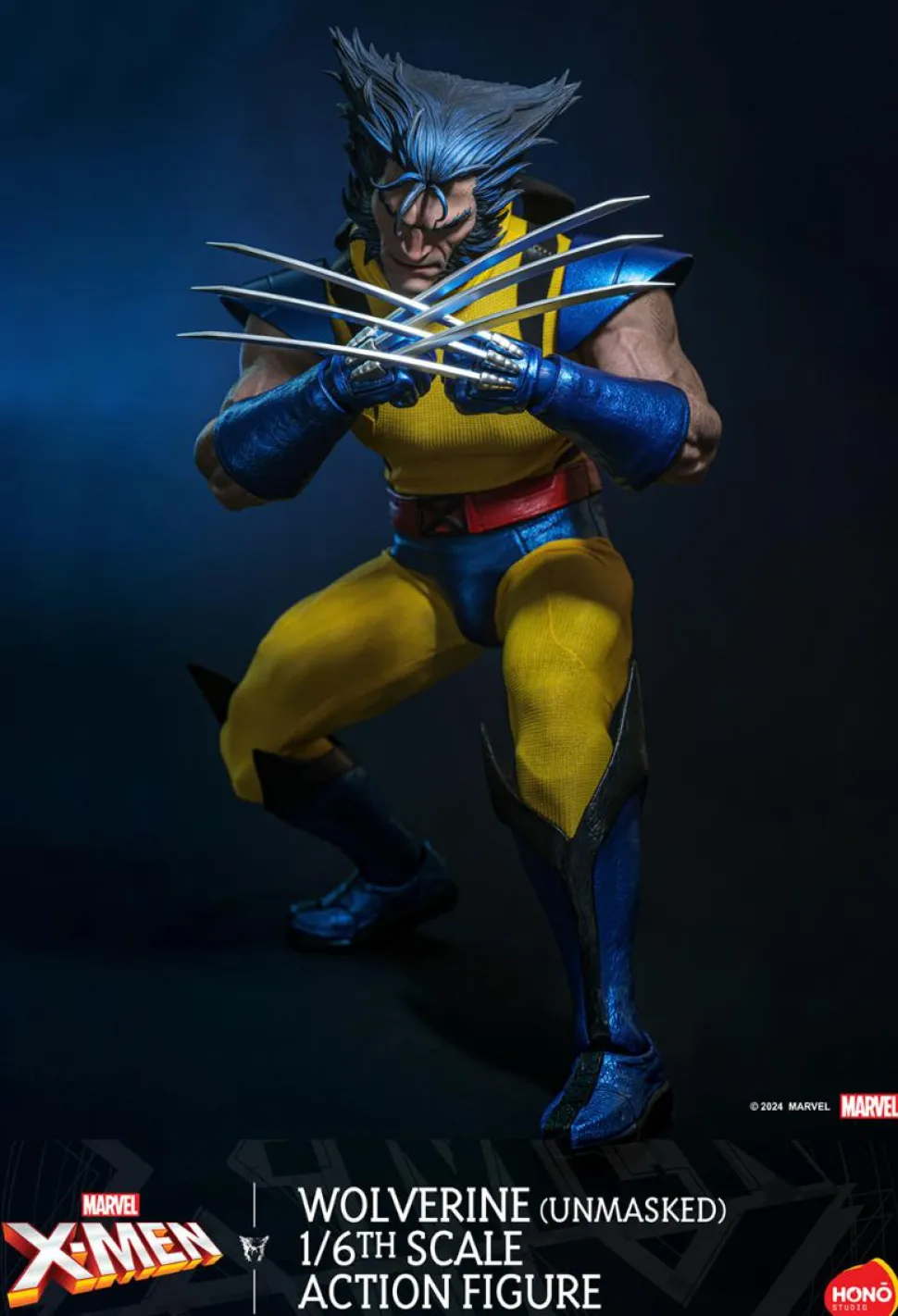 X-Men - Wolverine (Unmasked) 1/6th Scale Action Figure by Hono Studio