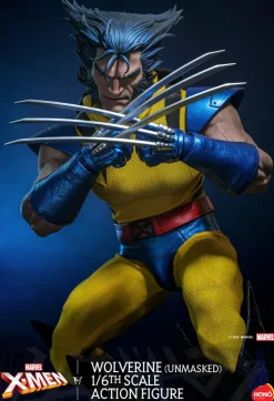 X-Men - Wolverine (Unmasked) 1/6th Scale Action Figure by Hono Studio