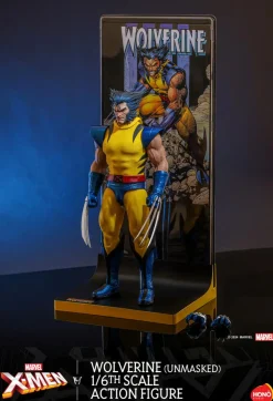 X-Men - Wolverine (Unmasked) 1/6th Scale Action Figure by Hono Studio