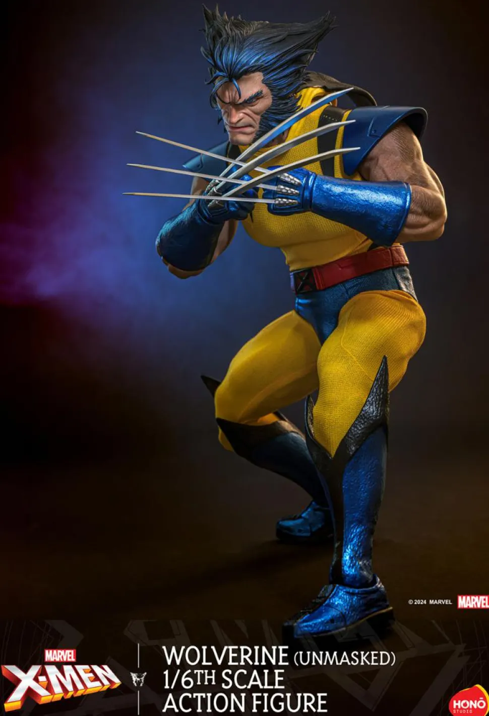 X-Men - Wolverine (Unmasked) 1/6th Scale Action Figure by Hono Studio