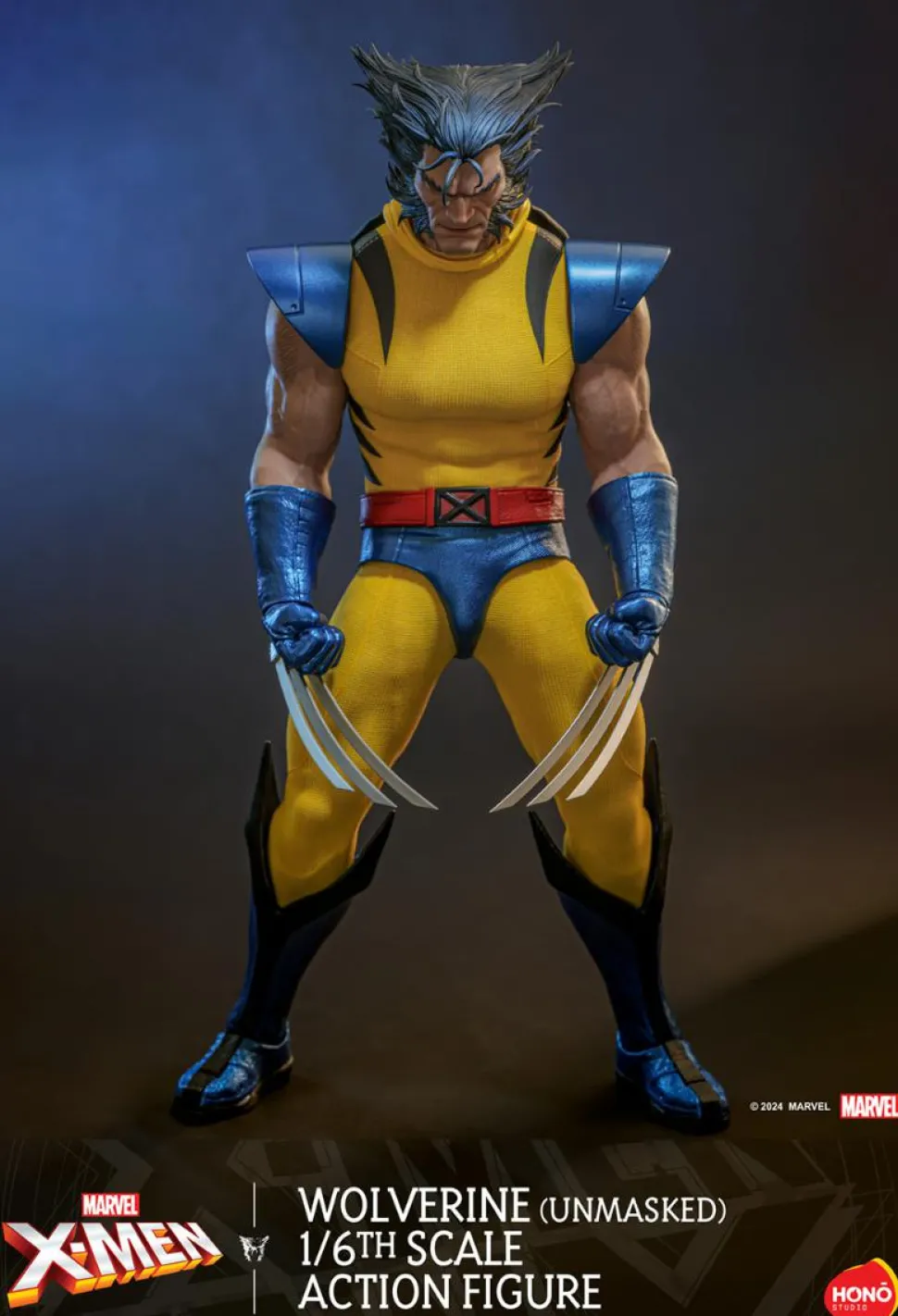 X-Men - Wolverine (Unmasked) 1/6th Scale Action Figure by Hono Studio