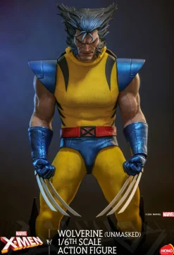 X-Men - Wolverine (Unmasked) 1/6th Scale Action Figure by Hono Studio