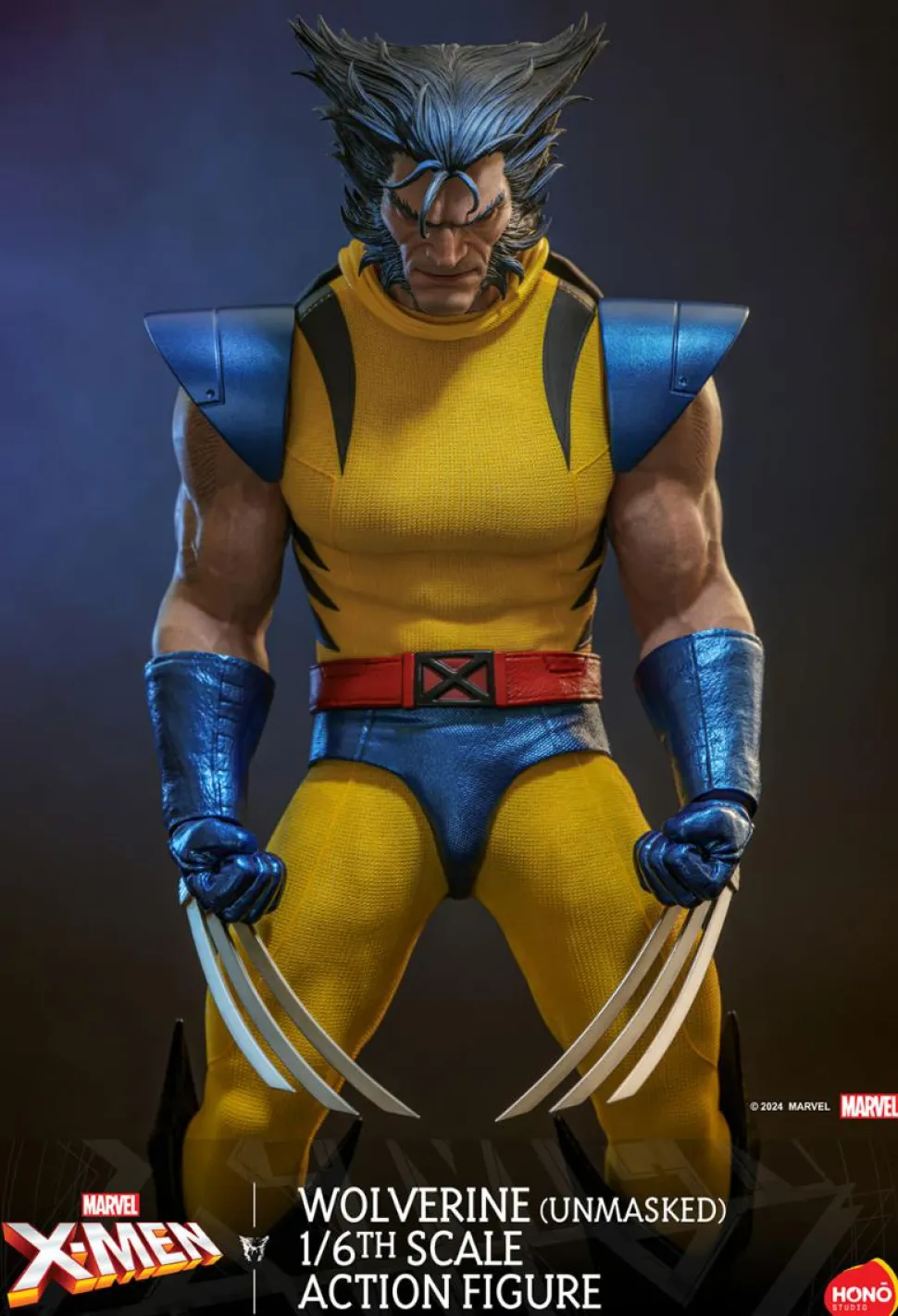 X-Men - Wolverine (Unmasked) 1/6th Scale Action Figure by Hono Studio
