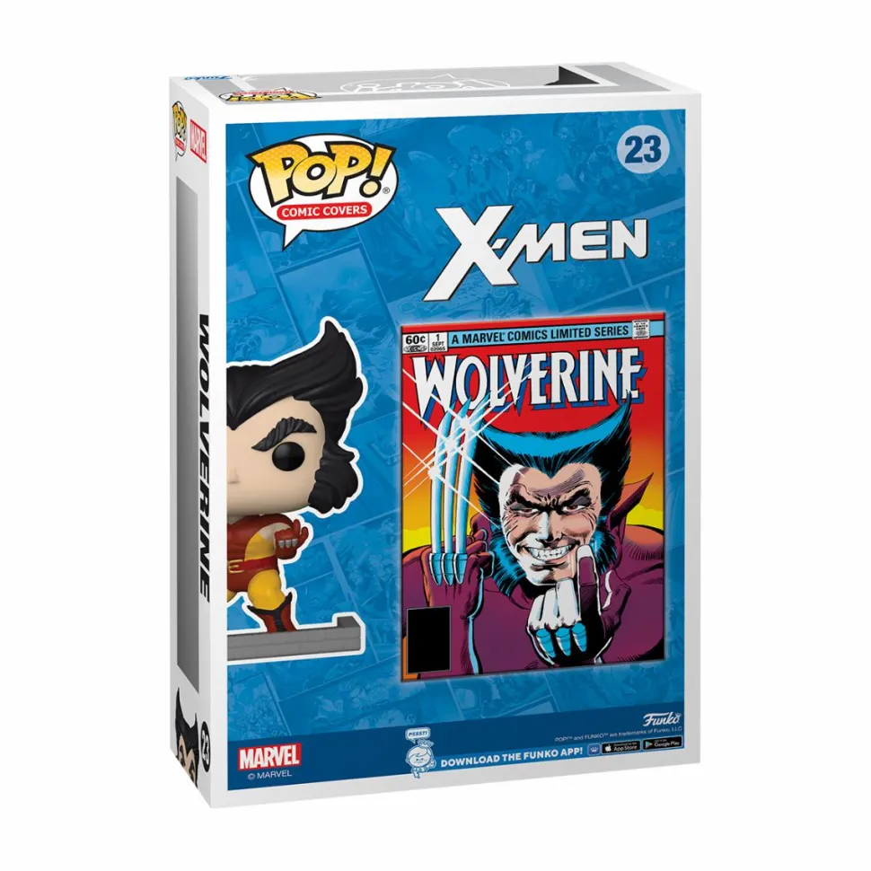 X-Men - Wolverine Vol. 1 Issue #1 Pop! Comic Covers Vinyl Figure