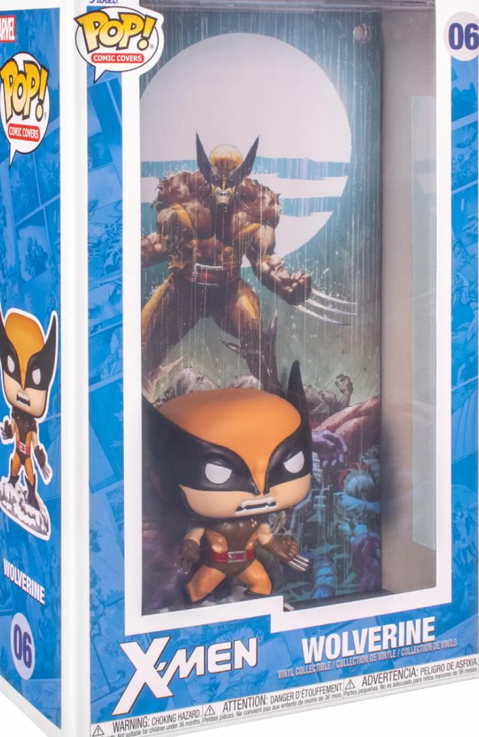 X-Men - Wolverine Volume 7 #1 Pop! Comic Covers Vinyl Figure