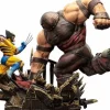 X-Men - Wolverine vs. Juggernaut Deluxe 1/10th Scale Diorama Statue (Iron Studios Exclusive)