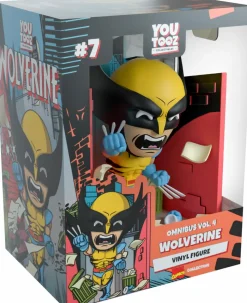 X-Men - Wolverine (Wolverine Omnibus Vol. 4 Cover) 5" Diorama Vinyl Figure