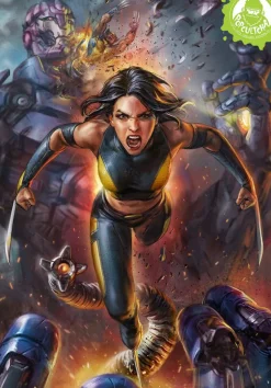 X-Men - X-23 Fine Art Print by Ian MacDonald