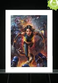 X-Men - X-23 Fine Art Print by Ian MacDonald