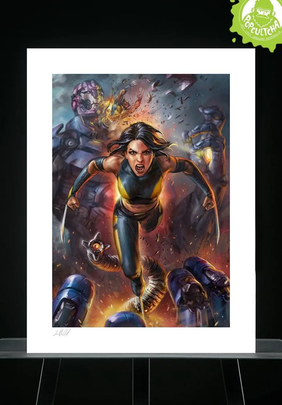 X-Men - X-23 Fine Art Print by Ian MacDonald