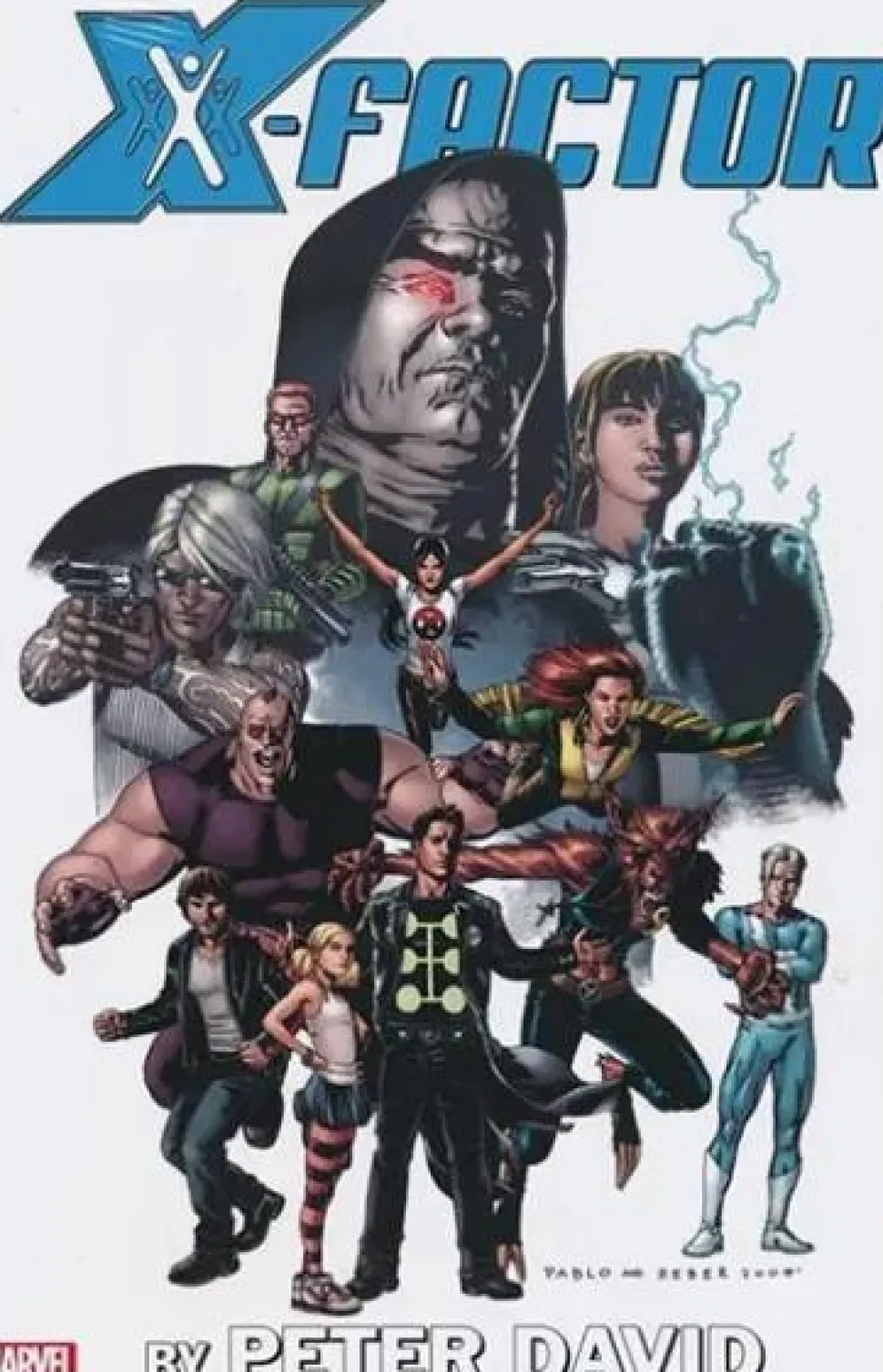 X-Men - X-Factor by Peter David Omnibus Volume 02 Hardcover Book (DM Variant Cover)