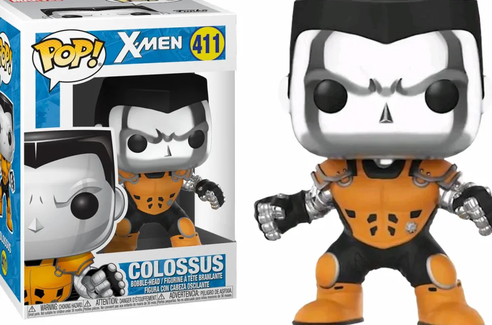 X-Men - X-Force Colossus Chrome Pop! Vinyl Figure