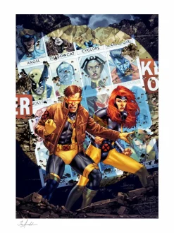 X-Men - X-Men #7 Fine Art Print by Jay Anacleto