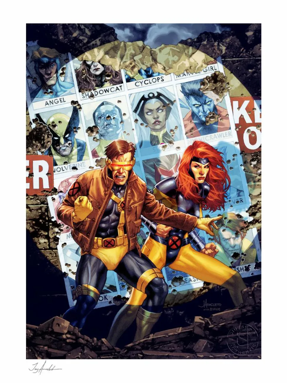 X-Men - X-Men #7 Fine Art Print by Jay Anacleto