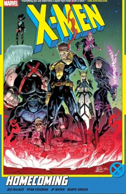 X-Men - X-Men by Jed MacKay Vol 01 Homecoming Trade Paperback Book