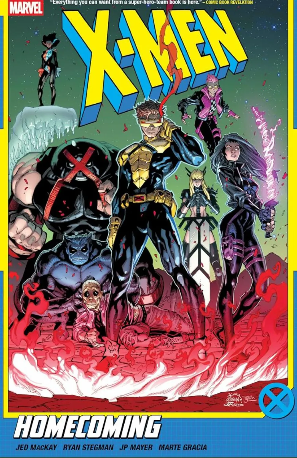 X-Men - X-Men by Jed MacKay Vol 01 Homecoming Trade Paperback Book