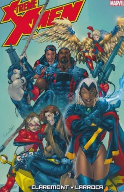 X-Men - X-Treme X-Men by Chris Claremont Omnibus Volume 01 Hardcover Book (DM Variant Cover)