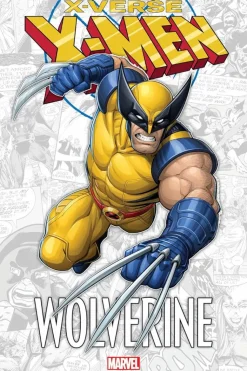 X-Men - X-Verse: Wolverine Paperback Book