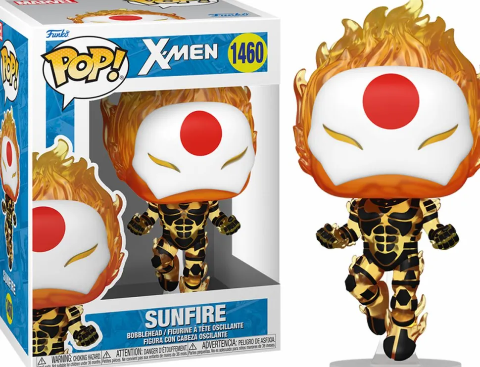 X-Men: Age of Apocalypse - Sunfire Pop! Vinyl Figure