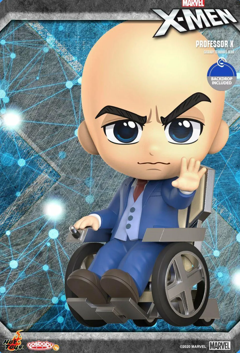 X-Men: Apocalypse - Professor X Cosbaby (S) Hot Toys Figure