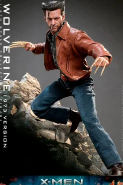 X-Men: Days of Future Past - Wolverine 1973 Version 1/6th Scale Hot Toys Action Figure