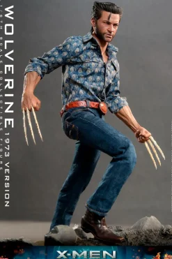 X-Men: Days of Future Past - Wolverine 1973 Version 1/6th Scale Hot Toys Action Figure