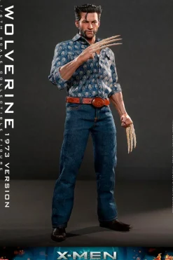 X-Men: Days of Future Past - Wolverine 1973 Version 1/6th Scale Hot Toys Action Figure