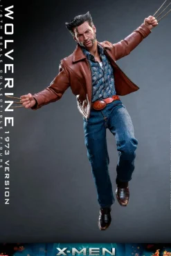 X-Men: Days of Future Past - Wolverine 1973 Version 1/6th Scale Hot Toys Action Figure