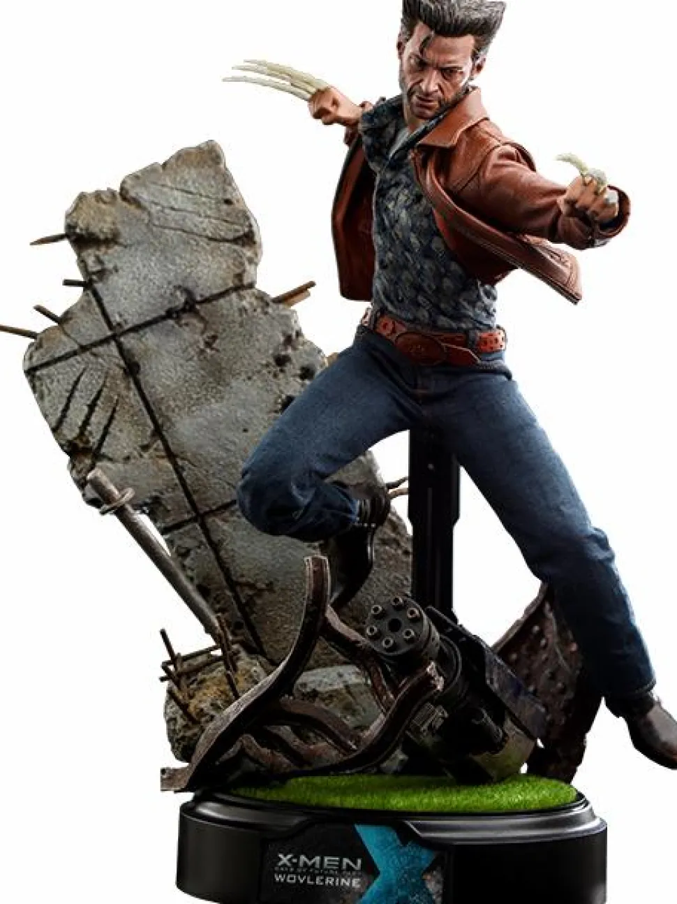 X-Men: Days of Future Past - Wolverine 1973 Version Deluxe 1/6th Scale Hot Toys Action Figure