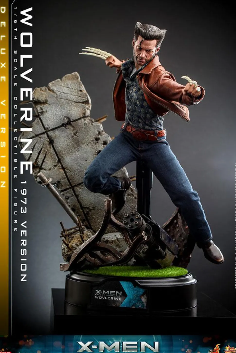 X-Men: Days of Future Past - Wolverine 1973 Version Deluxe 1/6th Scale Hot Toys Action Figure