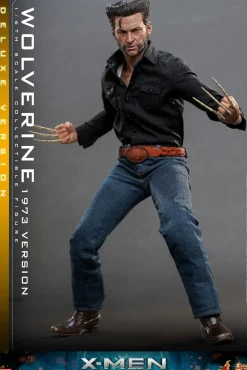 X-Men: Days of Future Past - Wolverine 1973 Version Deluxe 1/6th Scale Hot Toys Action Figure