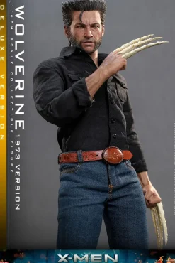 X-Men: Days of Future Past - Wolverine 1973 Version Deluxe 1/6th Scale Hot Toys Action Figure