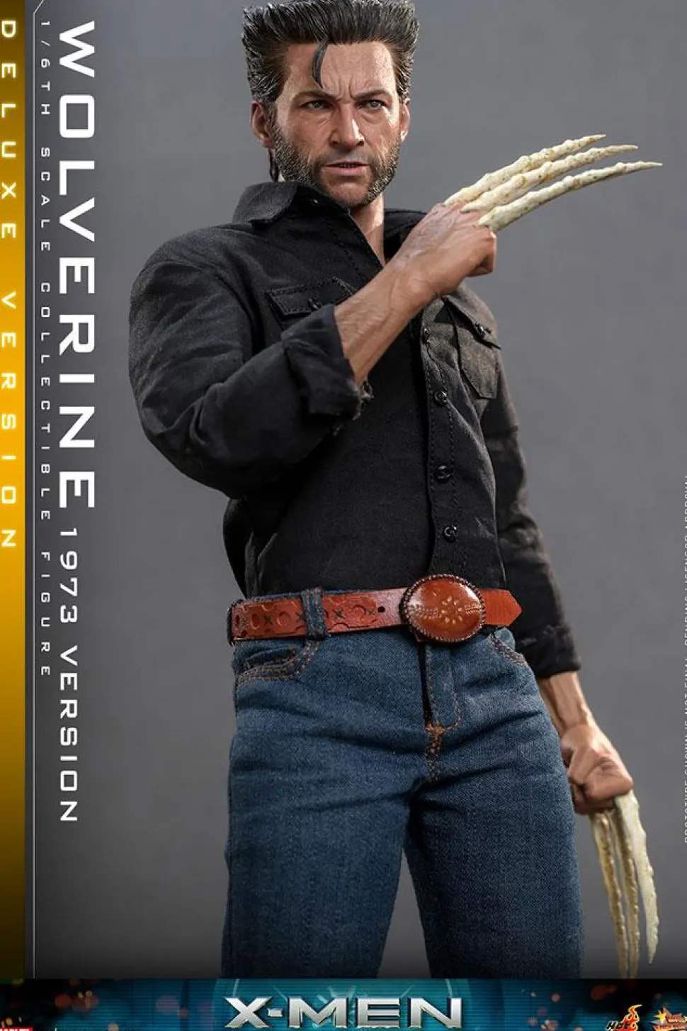 X-Men: Days of Future Past - Wolverine 1973 Version Deluxe 1/6th Scale Hot Toys Action Figure