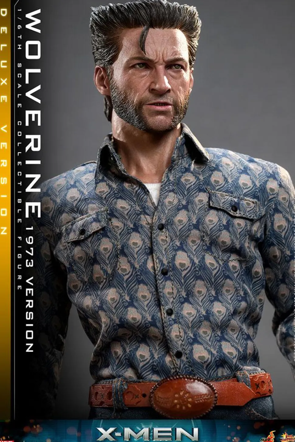 X-Men: Days of Future Past - Wolverine 1973 Version Deluxe 1/6th Scale Hot Toys Action Figure