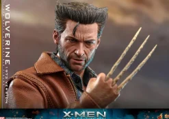 X-Men: Days of Future Past - Wolverine 1973 Version Deluxe 1/6th Scale Hot Toys Action Figure